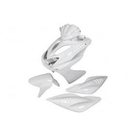 Apmales komplekts 7 gab. balts Yamaha Aerox līdz 2013 gadam