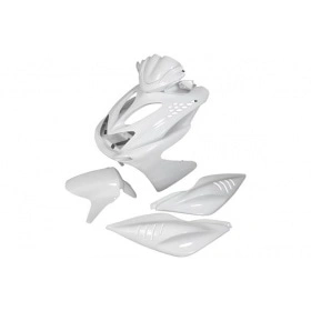 Apmales komplekts 7 gab. balts Yamaha Aerox līdz 2013 gadam