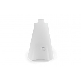 Крышка аккумулятора Yamaha Aerox белого цвета