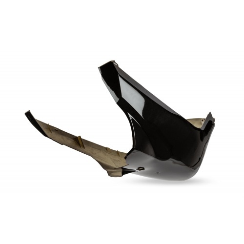 Underbody Yamaha Aerox before 2013 black Underbody Yamaha Aerox before 2013 black