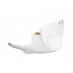 Underbody Yamaha Aerox before 2013 white