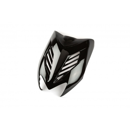 Front Fairing / Headlight Mask New Design black MBK Nitro / Yamaha Aerox Front Fairing / Headlight Mask New Design black MBK Nitro / Yamaha Aerox