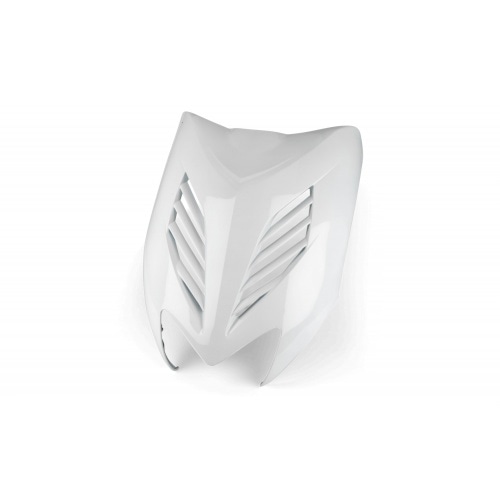 Маска фары Yamaha Aerox до 2013 года Новый дизайн белый Маска фары Yamaha Aerox до 2013 года Новый дизайн белый