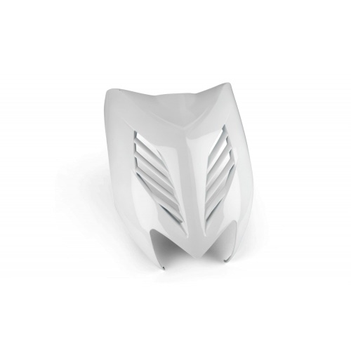 Маска фары Yamaha Aerox до 2013 года Новый дизайн белый Маска фары Yamaha Aerox до 2013 года Новый дизайн белый