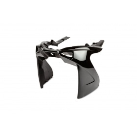 Lower Front Fairing New Design Yamaha Aerox / MBK Nitro before 2013 black