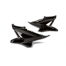 Dzinēja sānu paneļi kreisā + labā puse Yamaha Aerox / MBK Nitro pirms 2013 melns