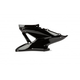 Engine Side Panels left + right side Yamaha Aerox / MBK Nitro before 2013 black