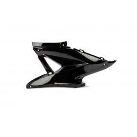 Dzinēja sānu paneļi kreisā + labā puse Yamaha Aerox / MBK Nitro pirms 2013 melns
