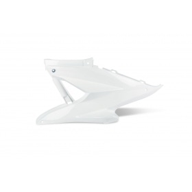 Engine Side Panels left + right side Yamaha Aerox / MBK Nitro before 2013 white