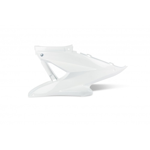 Dzinēja sānu paneļi kreisā + labā puse Yamaha Aerox / MBK Nitro pirms 2013 balts Dzinēja sānu paneļi kreisā + labā puse Yamaha Aerox / MBK Nitro pirms 2013 balts