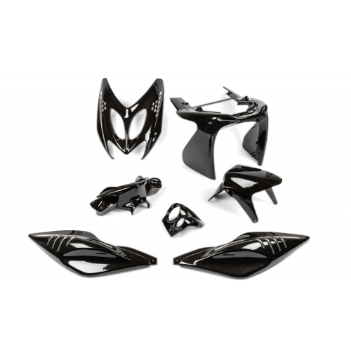 Fairing Kit 7 pcs. black Yamaha Aerox before 2013 Fairing Kit 7 pcs. black Yamaha Aerox before 2013