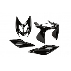 Apmales komplekts 4 gab. melns Yamaha Aerox pirms 2013