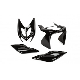 Apmales komplekts 4 gab. melns Yamaha Aerox pirms 2013