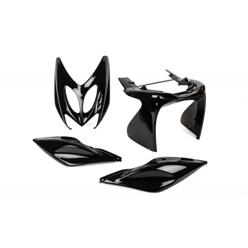 Apmales komplekts 4 gab. melns Yamaha Aerox pirms 2013 Apmales komplekts 4 gab. melns Yamaha Aerox pirms 2013