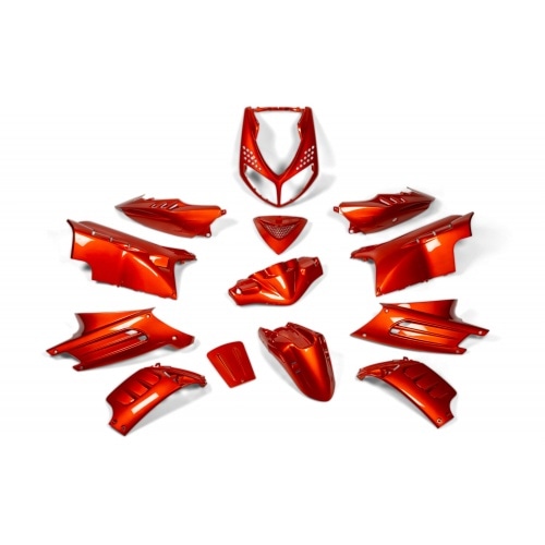 Fairing Kit 13 parts Peugeot Speedfight 2 orange Fairing Kit 13 parts Peugeot Speedfight 2 orange