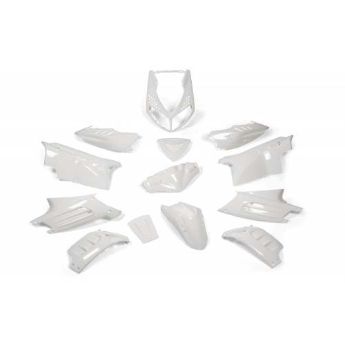 Fairing Kit 13 pieces Peugeot Speedfight 2 white Fairing Kit 13 pieces Peugeot Speedfight 2 white