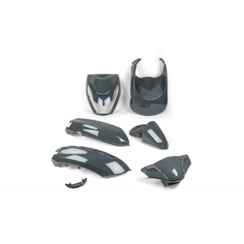 Fairing Kit Peugeot Kisbee Nardo grey 7 pieces Fairing Kit Peugeot Kisbee Nardo grey 7 pieces