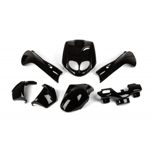 Apžvalošanas komplekts 7 daļas melns Peugeot Trekker Apžvalošanas komplekts 7 daļas melns Peugeot Trekker