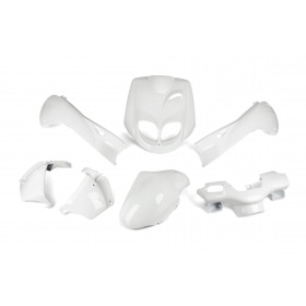 Apžvalošanas komplekts 7 daļas balts Peugeot Trekker