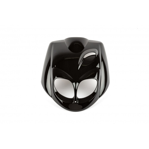 Front Fairing / Headlight Mask metallic black Peugeot Trekker / TKR Front Fairing / Headlight Mask metallic black Peugeot Trekker / TKR