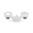 Handlebar Cover white Peugeot Trekker Handlebar Cover white Peugeot Trekker