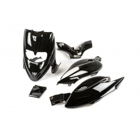 Fairing Kit 5 pcs. black Gilera Stalker
