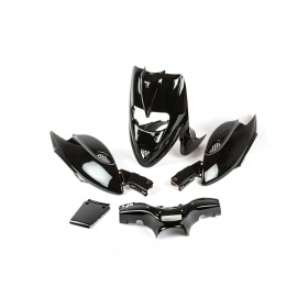 Fairing Kit 5 pcs. black Gilera Stalker