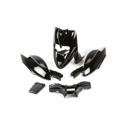 Fairing Kit 5 pcs. black Gilera Stalker Fairing Kit 5 pcs. black Gilera Stalker