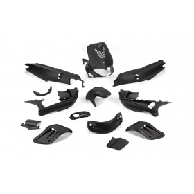Fairing Kit 15 parts Gilera Runner before 2005 matt black