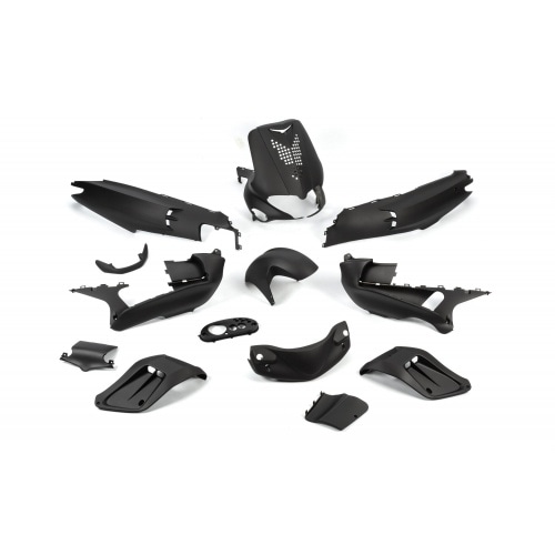 Fairing Kit 15 parts Gilera Runner before 2005 matt black Fairing Kit 15 parts Gilera Runner before 2005 matt black