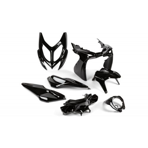 Fairing Kit 7 parts Yamaha Aerox after 2013 black Fairing Kit 7 parts Yamaha Aerox after 2013 black