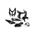 Fairing Kit 7 parts Yamaha Aerox after 2013 black Fairing Kit 7 parts Yamaha Aerox after 2013 black