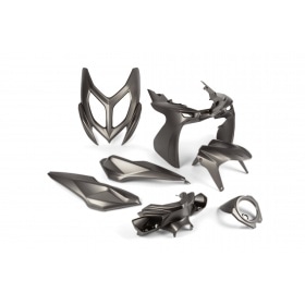 Fairing Kit 7-piece Yamaha Aerox Nitro after 2013 matt gray