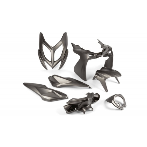 Fairing Kit 7-piece Yamaha Aerox Nitro after 2013 matt gray Fairing Kit 7-piece Yamaha Aerox Nitro after 2013 matt gray