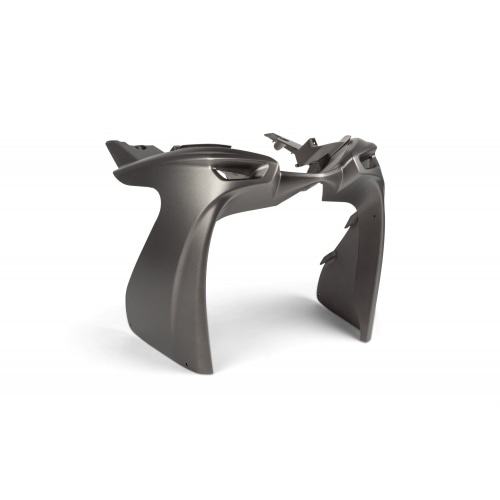 Fairing Kit 7-piece Yamaha Aerox Nitro after 2013 matt gray Fairing Kit 7-piece Yamaha Aerox Nitro after 2013 matt gray