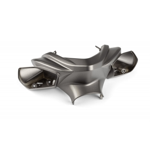 Fairing Kit 7-piece Yamaha Aerox Nitro after 2013 matt gray Fairing Kit 7-piece Yamaha Aerox Nitro after 2013 matt gray