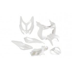 Fairing Kit 7 parts Yamaha Aerox after 2013 White