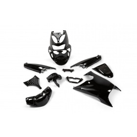 Fairing Kit 11 parts Aprilia SR50 before 2010 Black
