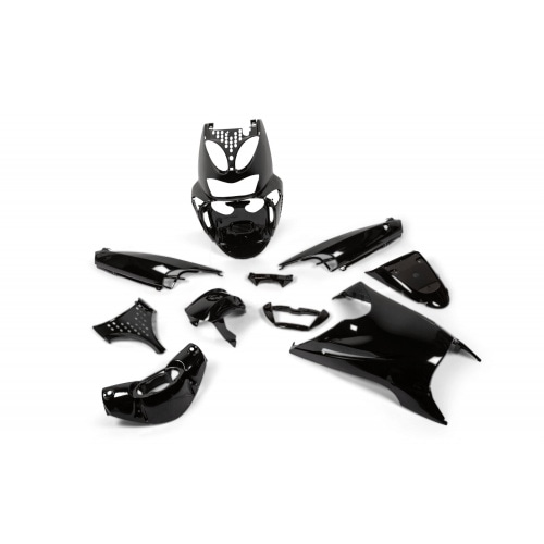 Fairing Kit 11 parts Aprilia SR50 before 2010 Black Fairing Kit 11 parts Aprilia SR50 before 2010 Black