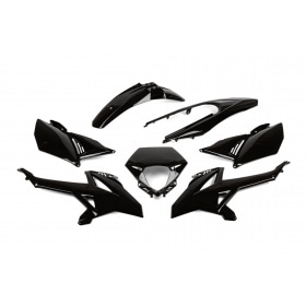 Fairing Kit (7 pcs.) black Beta RR 2012