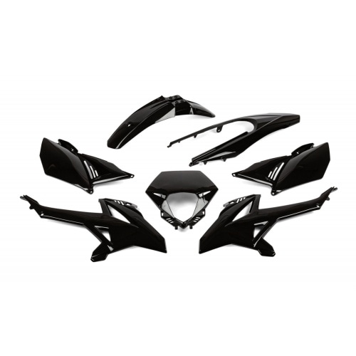 Fairing Kit (7 pcs.) black Beta RR 2012 Fairing Kit (7 pcs.) black Beta RR 2012