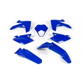 Fairing Kit Rieju MRT before 2021 Blue 7 pieces