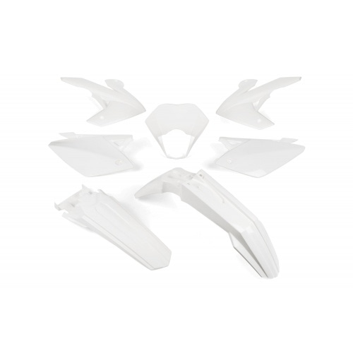 Apmales komplekts 7 gab. balts Rieju MRT 2009 - 2022 Apmales komplekts 7 gab. balts Rieju MRT 2009 - 2022