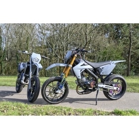 Apmales komplekts Rieju MRT pēc 2022 Grey Nardo 8 gab.