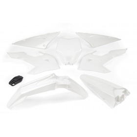 Plastmasas komplekts 8 gabali Rieju MRT pēc 2022 balts