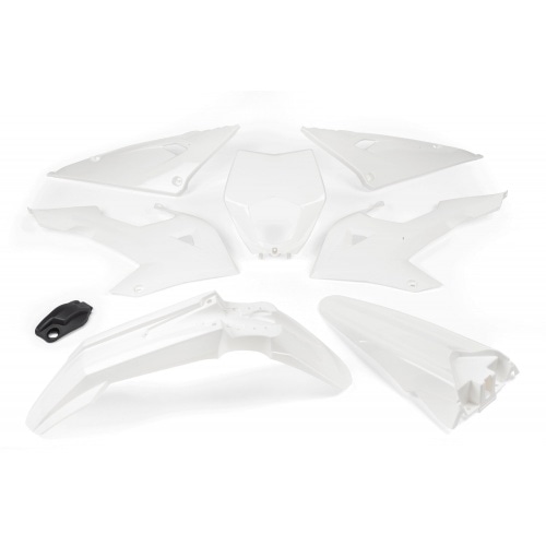 Plastmasas komplekts 8 gabali Rieju MRT pēc 2022 balts Plastmasas komplekts 8 gabali Rieju MRT pēc 2022 balts