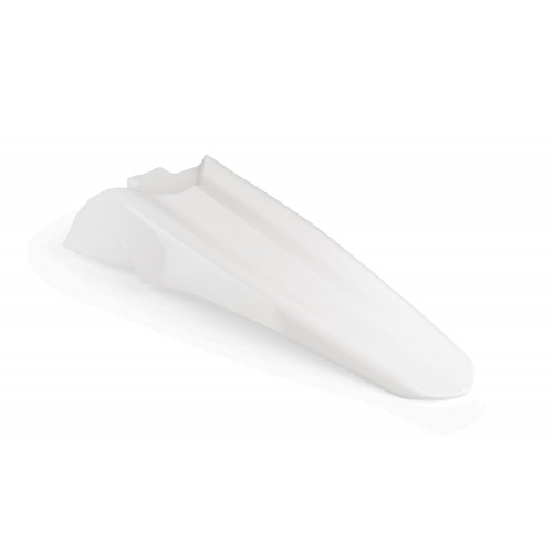 Rear Mudguard Rieju MRT after 2022 White Rear Mudguard Rieju MRT after 2022 White
