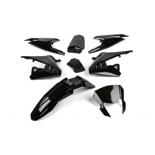 Fairing Kit 8 pcs. black Aprilia SX after 2018 Fairing Kit 8 pcs. black Aprilia SX after 2018