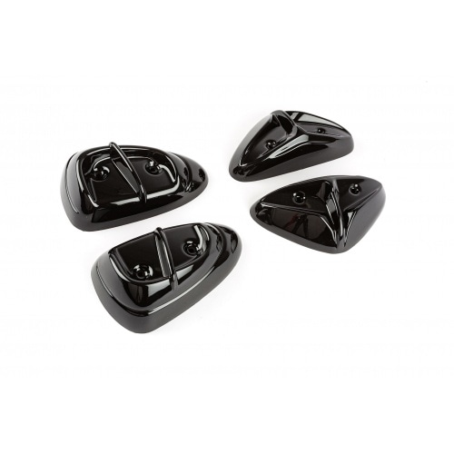 Накладки на бампер (x4) черные MBK Stunt / Yamaha Slider Накладки на бампер (x4) черные MBK Stunt / Yamaha Slider