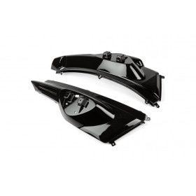 Rear Side Panels black Yamaha Slider / MBK Stunt
